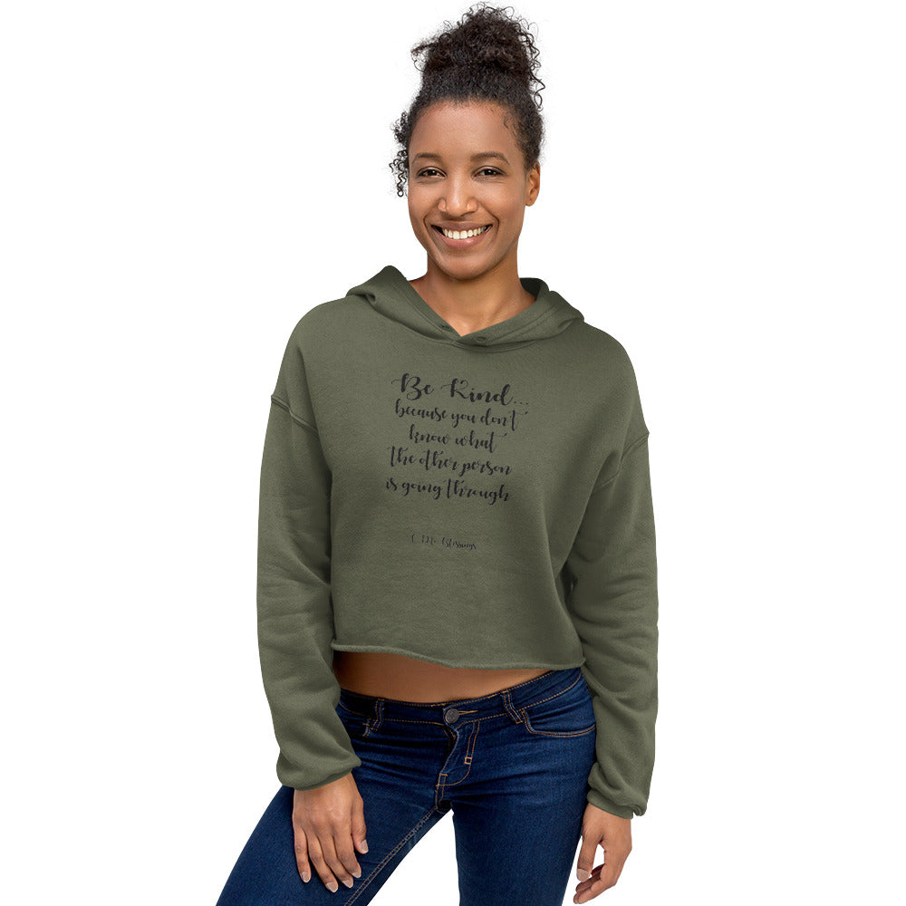 Women's Cropped Hoodie  Bella + Canvas 7502 – C Mo Blessings
